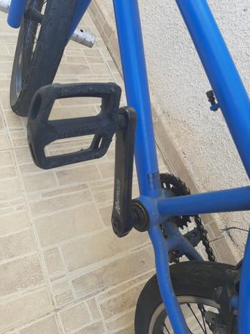 Vendo ou troco Bmx nitrous - Foto 4
