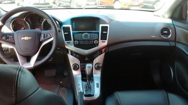 CHEVROLET CRUZE ECOTEC6 LTZ 1.8 16V AT FLEXPOWER Preto 2015/2015 - Foto 6