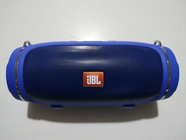 Vendo Jbl Xtreme Mini Nova Azul Ótima Qualidade de Som