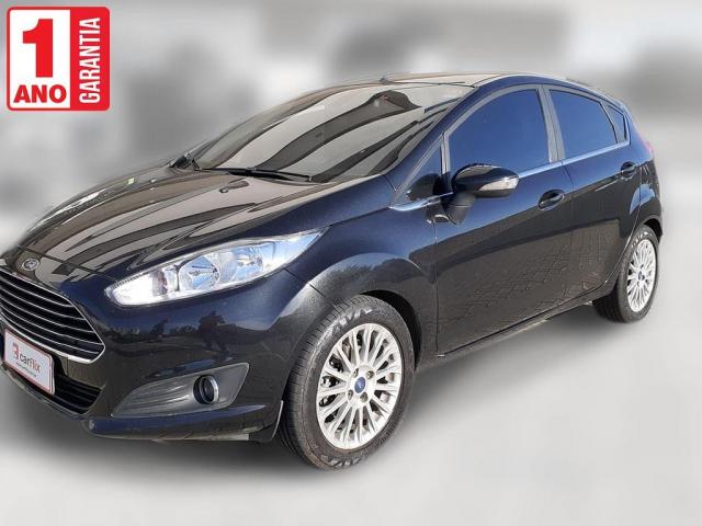 Fiesta TIT./TIT.Plus 1.6 16V Flex Aut.