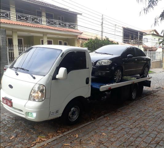 Kia Bongo Plataforma - Ar Gelando - Foto 8