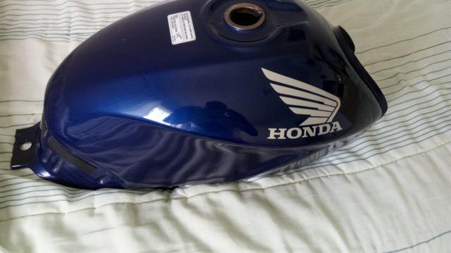 Vendo tanque de cg titan 150 azul 2005/06