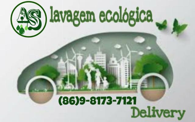 Lavagem ecológica delivery (86)9- *