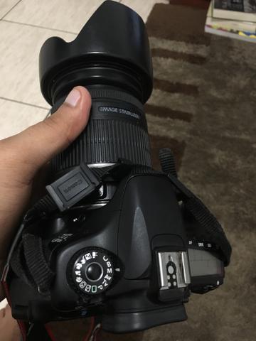 Máquina Fotográfica Cânon 60D e Lente EFS 18-200mm - Foto 2