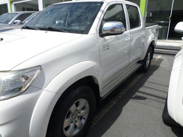 Hilux Srv Cd 4x4 Diesel Branco - Foto 6