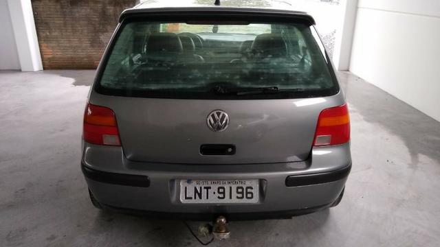 Golf 1.6 Mi - 2002 - Cinza - Foto 4