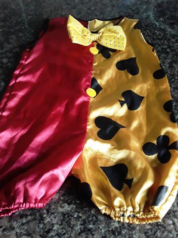 Roupa de palhaço