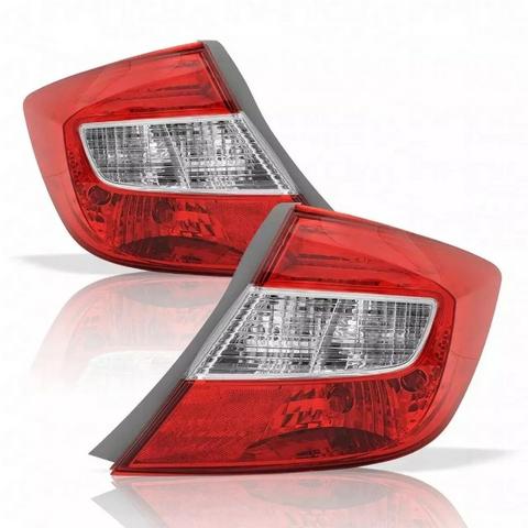 Par Lanterna Honda New Civic 2012 2013 2014 2015 Lateral - Foto 4