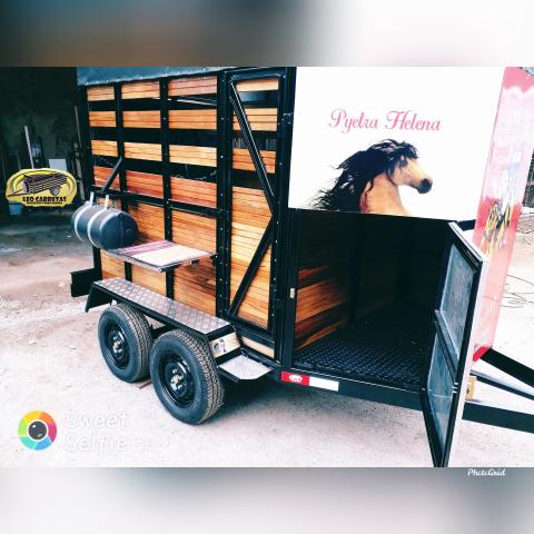 Carreta para cavalo - Foto 3
