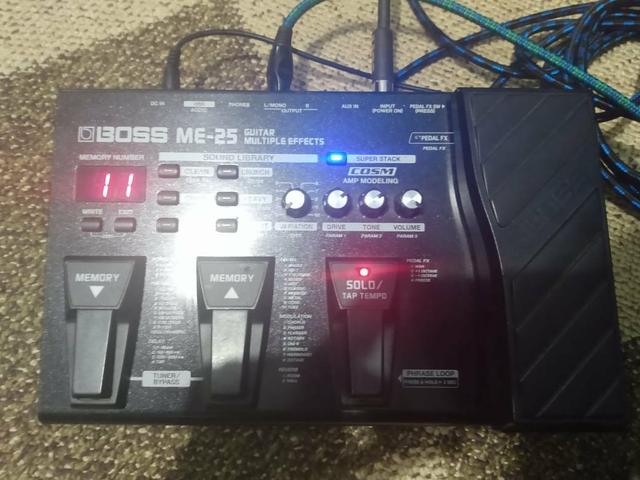 Boss me 25