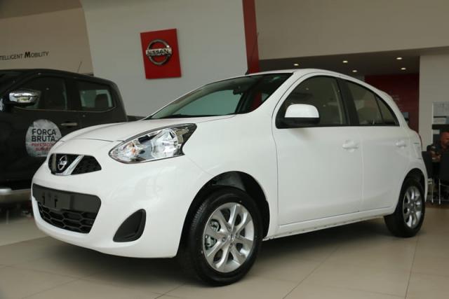 NISSAN MARCH 1.0 SV 2020
