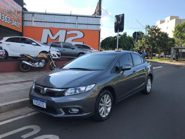 HONDA CIVIC 2013/2014 2.0 LXR 16V FLEX 4P AUTOMÁTICO