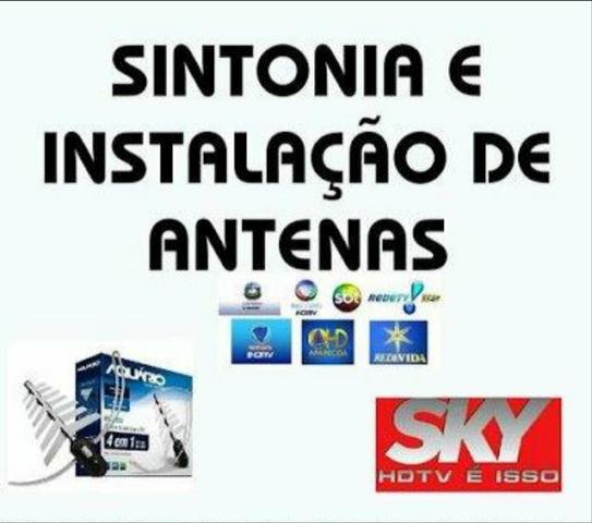 Antenas e recptores