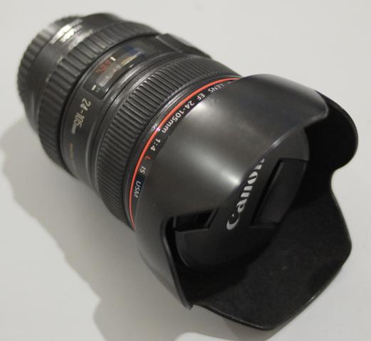 Lente Canon EF 24-105 F4 OPORTUNIDADE - Foto 6
