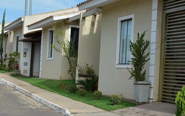 Casa condômino fechado com lazer completo nova 3qts 2 vagas todo no porcelanato - Foto 3