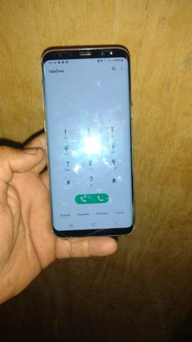 Troco um galaxy s8 plus ,conservado acompanha quase tudo volto 1.500 avista