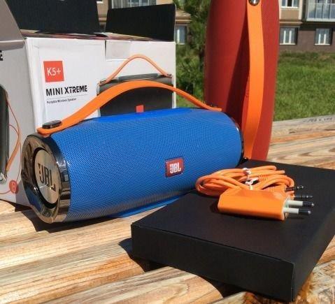 Caixa De Som K5+ Mini Xtreme Portable Wireless Speaker