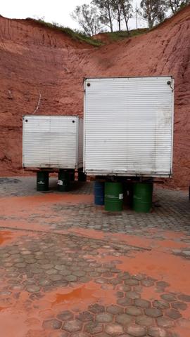 Baú de alumínio
