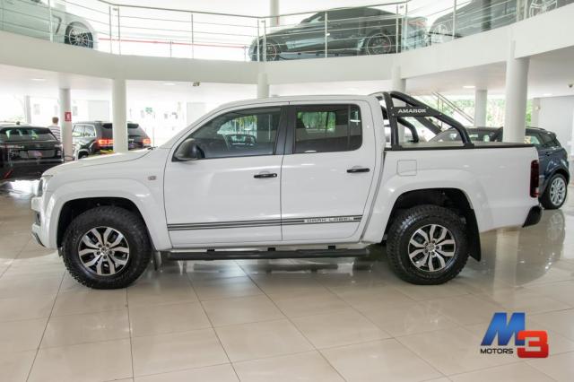 VOLKSWAGEN AMAROK 2015/2015 2.0 DARK LABEL 4X4 CD 16V TURBO INTERCOOLER DIESEL 4P AUTOMÁT - Foto 3