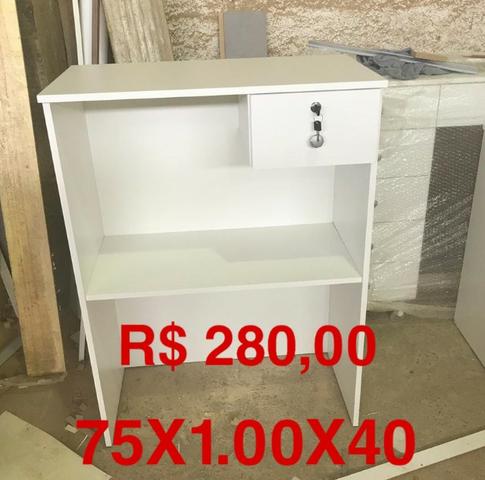 Balcões a partir de R$ 280,00em mdf15mm vários modelos e preços