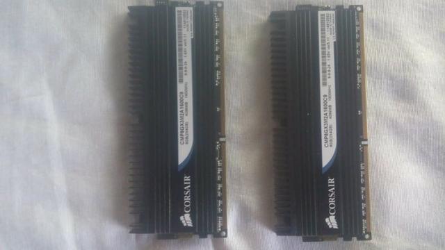 Memoria Corsair 8gb (2x4gb) 1600mhz Ddr3 Dominator