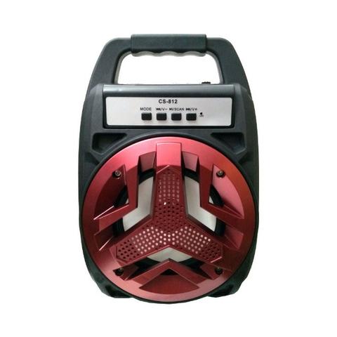 Caixa de Som Jhw Cs-812 Cs-811 Bluetooth Portátil Led Usb Mp3 Radio Fm - Foto 3