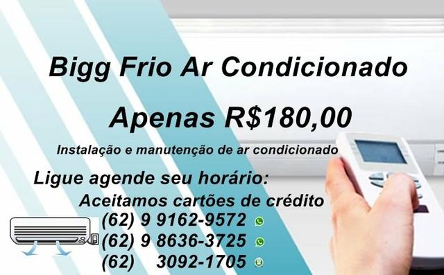Consertos,instalação e manutenção de Ar condicionado