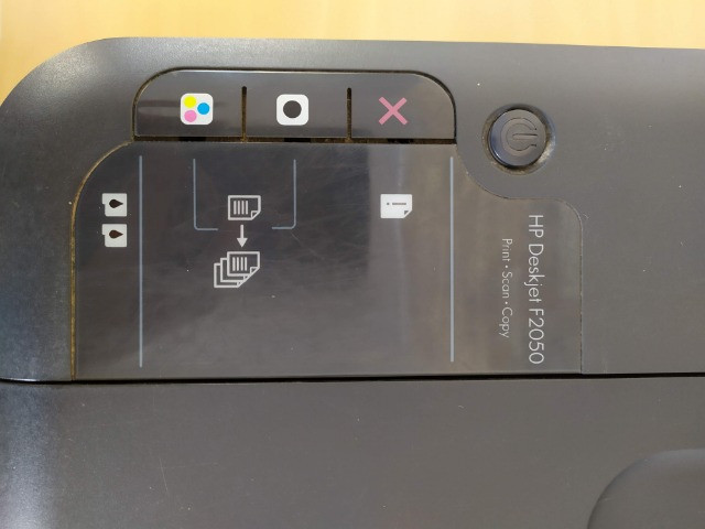 Impressora Hp Deskjet F2050 - Foto 2