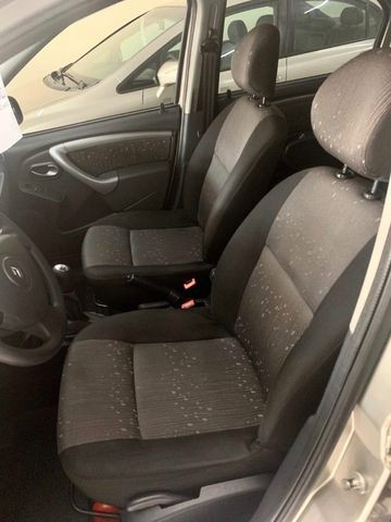 Renault Logan Expression Top de linha 1.0 flex 2013 Completo - Foto 11