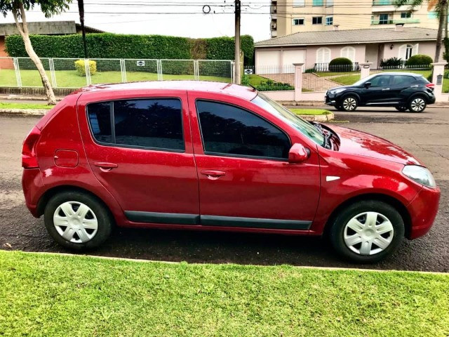 Sandero exp 1.6 2009 completo