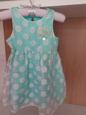 vestido milon verde