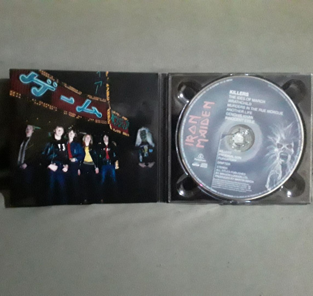 Cd Iron Maiden Killers Digipack - Foto 3