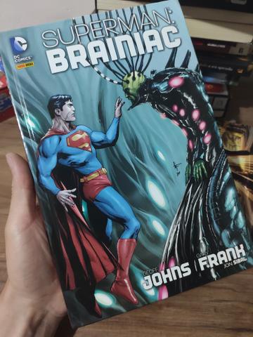 Hq - superman brainiac + legião - a origem secreta