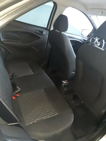 Ford Ka Hath 1.0 Prata 2015 completo - Foto 9
