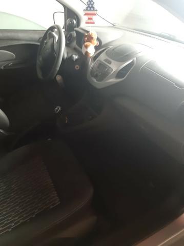 Ford Ka Hath 1.0 Prata 2015 completo - Foto 7