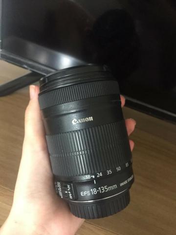 Lente Canon 18-135mm