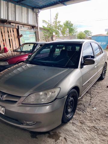 Honda Civic LX 1.7 - Foto 2