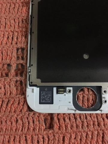 Tela touch display frontal original iPhone 6s - Foto 2