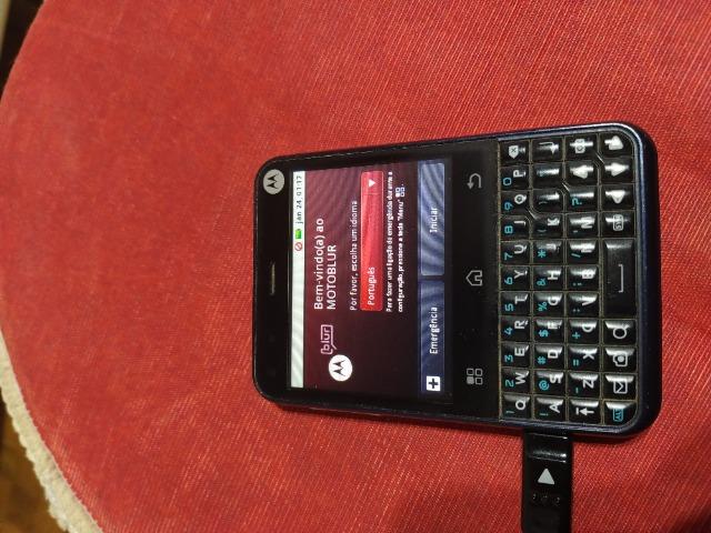 Motorola Mb502 Charm Completo Funcionando Com Micro Sd 2gb
