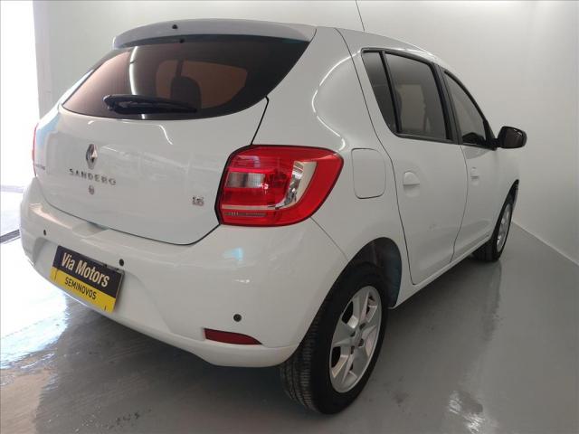 RENAULT SANDERO 1.6 DYNAMIQUE 8V FLEX 4P MANUAL - Foto 7