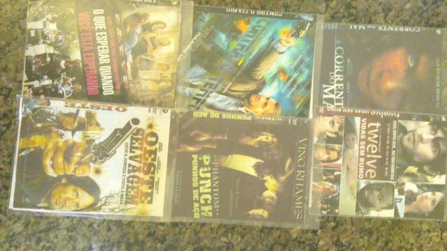 34 Dvds novos - Foto 6