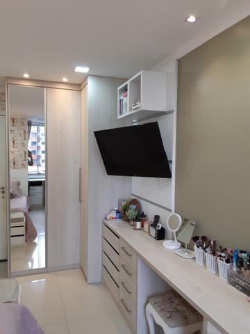 Vieira Alves - Apartamento Santa Clara com 3 suítes 100% mobiliado - Vendo 525 mil - Foto 9