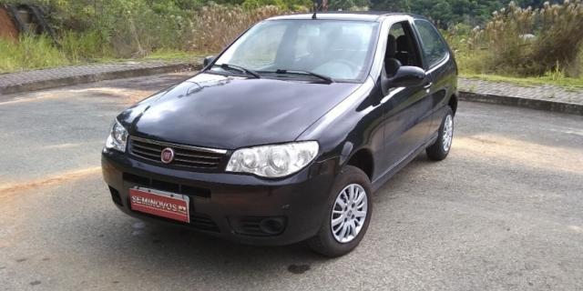 FIAT PALIO FIRE 1.0 8V 73CV Preto 2014/2015 - Foto 2