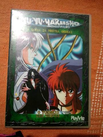4 dvds YU.YU.YAKUSHO E DRAGONBALL Z O FILME - Foto 2