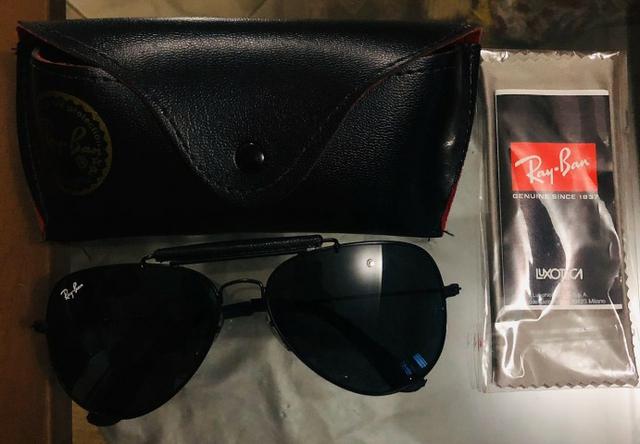 Ocúlos Rayban Aviator Clássico