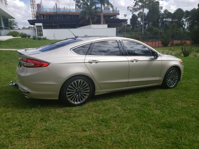 Ford Fusion Hybrid Dourado 2018 - Impecável - Vendo ou Troco (Japoneses/Alemães com Bx KM)