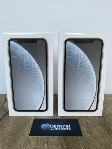 IPhone XR branco 128gb novo, lacrado