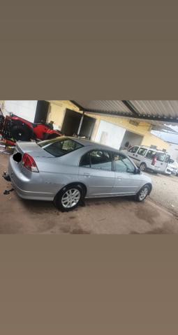 Vendo honda civic 2004/2004 completo, automático - Foto 2