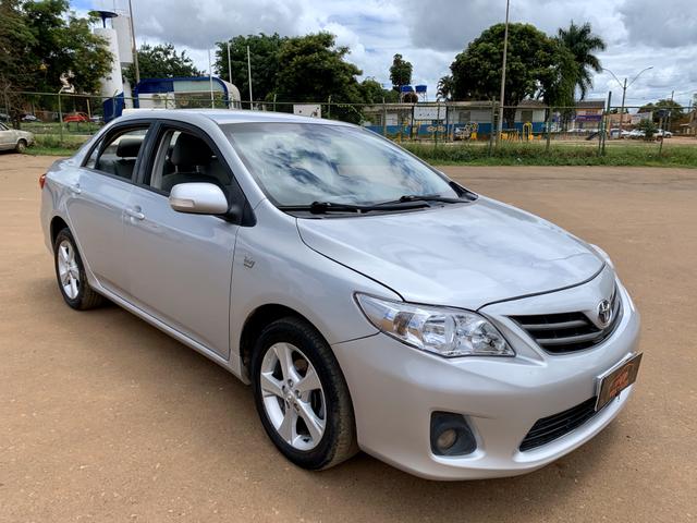 Toyota Corolla 2012 XEI automático ( Vendo à vista ou financiado ) Ac.troca - Foto 2