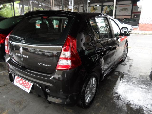 Sandero Privilege 1.6 2012 Automatico u.dono - Foto 4